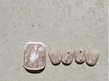 foot》Special定額ネイル ¥7980