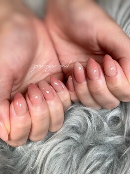 ピンクシュガーネイル(pink sugar nail)/この季節になると、、