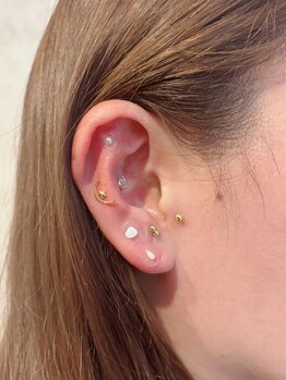 ラ メール(La mer)/耳つぼジュエリー