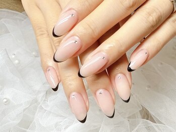 サロン アミリー(Salon Amiely)/フレンチ/グラデコース☆