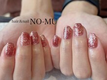 ノーム ネイル(NO-MU)/ギラギラGALITTER