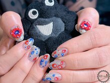 アールビーネイル(RB_nail)/ミャクミャクネイル