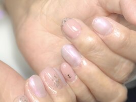 シンプルネイル