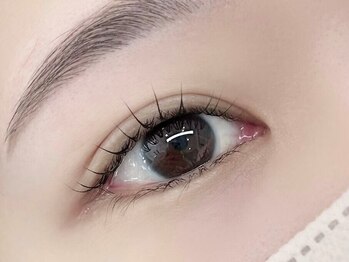 シーンスタジオ 広島店(SSIN STUDIO)の写真/【パリジェンヌ¥4400】まつ毛パーマと同価格.+*ハイセンスデザイン&モチ高持続|眉毛とSET◎