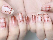 ネイルカラーリリー(Nail Calla Lilly)/持ち込みアートデザイン＊