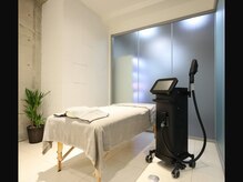 サロン ルク 心斎橋(Salon Luc)の雰囲気（完全個室でプライベート空間！最新のハイブリッド脱毛機！）