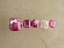 【フット・定額ネイル】