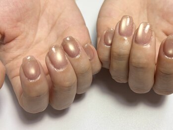 日和/マグネットネイル