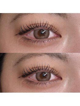アイラッシュプラン 天王寺駅前店(eyelash plan)/上下韓国風パーマ