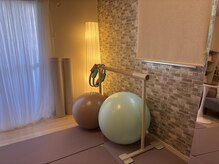 プレジールサロン(plaisir salon)の雰囲気（プライベートマンツーマン指導。良心的な価格設定◎ピラティス）