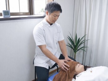 はしもと鍼灸整骨院の写真/【眼精疲労を改善したい方】整体¥1980~ 目・頭～顔までスッキリ！整体＋ヘッドマッサージで小顔効果も◎