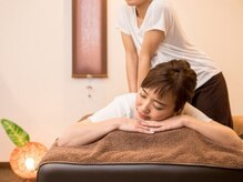 [むくみ・冷えの改善]指圧整体（頭・首肩・背中・腰） 60分 ¥4000～