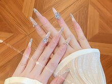 ナユキ 新宿店(NA.YUKI)の雰囲気（なりたいデザインを叶えます☆ワンホンネイル/韓國/くすみピンク）