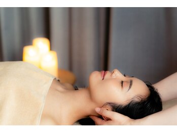 チェリッシュ(Cherish)の写真/首・肩・腰お疲れボディに徹底アプローチ！忙しい毎日を送る方に極上の癒しケアを◎完全個室でリラックス♪