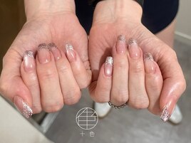 マグ×ラメフレンチ