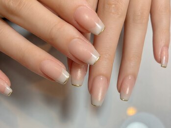 キラネイル アンド アイラッシュ by World Beauty(KIRA)/マグネットフレンチ
