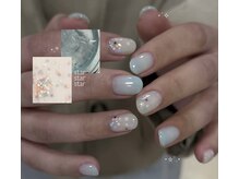 アズネイル ヨッカイチ(Asnail yokkaichi)の雰囲気（シンプルオフィスネイルもお任せください）