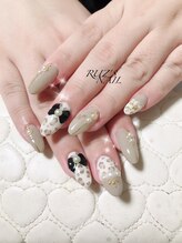 ラズネイル(RUZ'S NAIL)/【秋本】レオパード