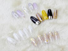 ヴィーナネイル 呉店(VinaNail)/12月定額アート★シンプルコース