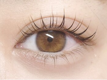 ヴァンカウンシル 川口店(VAN COUNCIL)/透明感のある瞳に