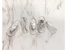 ミンクスタイル 浜松町店/メタリック×シルバー