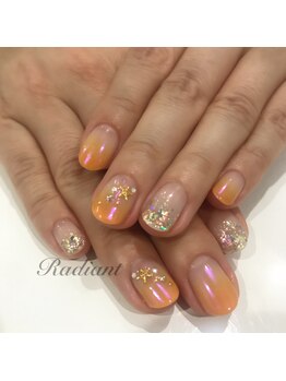 ラディアント 学芸大学(Radiant)/オーロラミラーグラデーション