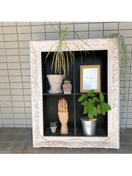 ティアム マタニティペイント アンド ネイル(Tiam Maternity Paint&Nail)/入口（玄関前）