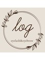 ログ(log)/log  eyelash&eyebrow【ログ】