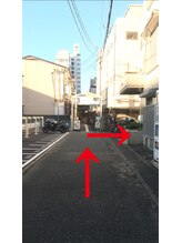 整体ボディケアサロン オアシス(Oasis)/道順