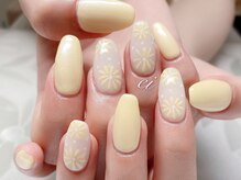 ニモ(NIMO)/シンプルフラワーイエロー