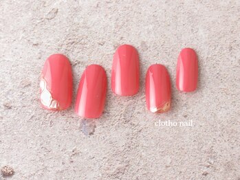 クロトネイル 江古田(clotho nail)/simple☆アート 7000円