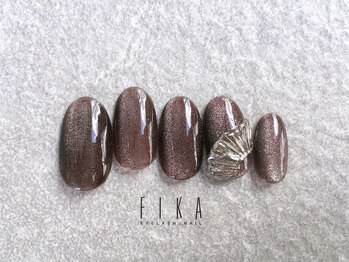まつ毛エクステアンドネイル フィーカ 新松戸(FIKA)/¥14850