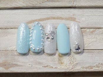 アネラ アイラッシュアンドネイル 六本木店(Anela Eyelash&nail)/定額C