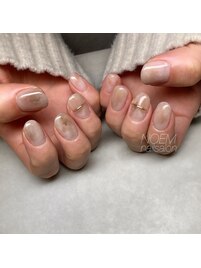 もやもやネイル