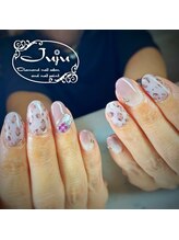 ジュジュ(Juju)/レオパードネイル　オフィス