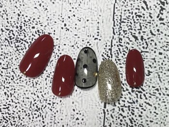 ネイルドッグ(NAIL DOG)/シースルーネイル♪