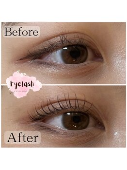 アヤネイルズ アンド アイラッシュ 綱島店(AYA NAILZ.&Eyelash)/似合わせまつ毛パーマ