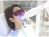 《歯のケア》1番人気セルフホワイトニング☆☆1回15分2回照射　激安￥3500