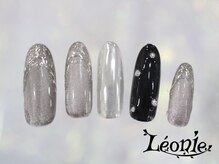 レオニー(Leonie)/モノトーンマグネットネイル