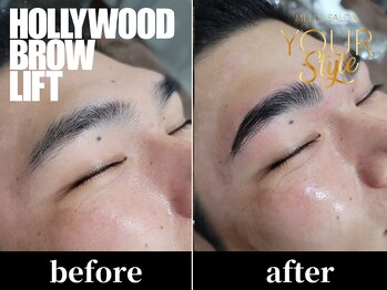 ユアースタイル 四日市店(YOUR Style)/【メンズ眉毛】HBL＋WAX #眉毛