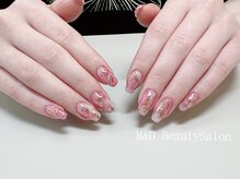 エムアンドディビューティサロン 銀座店(M&D)/【定額ニュアンスデザイン】