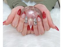 アンクレット(anklet)/長さだし+定額プレート