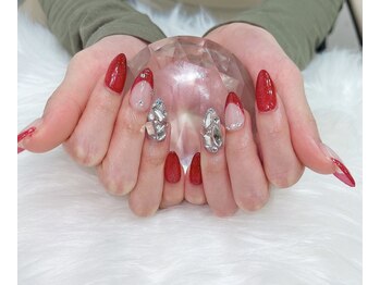 アンクレット(anklet)/長さだし+定額プレート