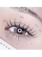 ネイルサロン R/上下マツエク