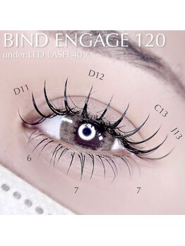 ネイルサロン R/上下マツエク