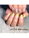 カラフルアシメネイル￥9000