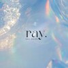 レイ(ray.)のお店ロゴ