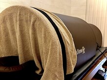 サロン セドナ(SALON SEDONA)の雰囲気（70℃の発汗ドームでデトックス！ダイエット促進効果で大人気◎）