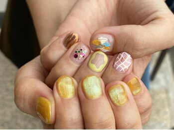 カーティシーネイルズ(curtisii NAILS)/summery