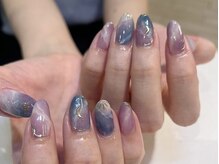 ネオリーブシェリエ 浅草店(Neolive cherie)/ブルーパ－プルニュアンス